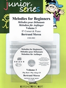 Melodies for Beginners Volume 3 by Moren Bertrand for Eb Cornet w/ Audio (Eb Cornet and CD Play Back / Play Along)