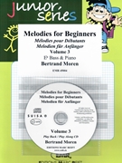 Melodies for Beginners Volume 3 by Moren Bertrand for Eb Bass and Piano (Eb Bass and Piano (+ Play Back / Play Along CD optional))