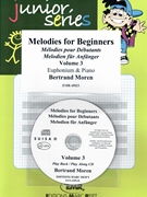 Melodies for Beginners Volume 3 by Moren Bertrand for Euphonium and Piano (Euphonium and Piano (+ Play Back / Play Along CD optional))