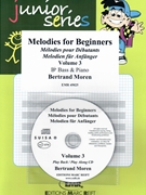 Melodies for Beginners Volume 3 by Moren Bertrand for Bb Bass w/ Audio (Bb Bass and CD Play Back / Play Along)