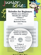 Melodies for Beginners Volume 4 by Moren Bertrand for Clarinet w/ Audio (Clarinet and CD Play Back / Play Along)
