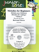 Melodies for Beginners Volume 4 by Moren Bertrand for Piccolo and Piano (Piccolo and Piano (+ Play Back / Play Along CD optional))
