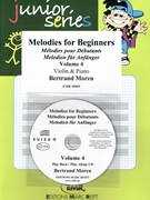 Melodies for Beginners Volume 4 by Moren Bertrand for Violin w/ Audio (Violin and CD Play Back / Play Along)