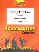 Swing For Two by Armitage Dennis for 2 Eb Bass (2 Eb Bass)