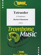Tetraeder by Baumann Herbert for 4 Trombones (4 Trombones)