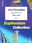 Aria Fiorentina by Godel Didier for Euphonium and Piano (Euphonium and Piano)