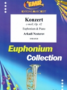 Konzert by Nesterov Arkadi for Euphonium and Piano (Euphonium and Piano)