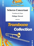 Scherzo Concertant by Morard Philippe for Trombone and Piano (Trombone and Piano)