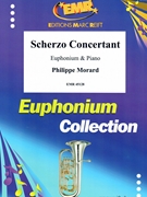 Scherzo Concertant by Morard Philippe for Euphonium and Piano (Euphonium and Piano)