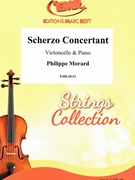 Scherzo Concertant by Morard Philippe for Violoncello and Piano (Violoncello and Piano)