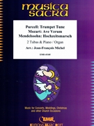 Trumpet Tune (Purcell) / Ave Verum (Mozart) / Hochzeitsmarsch (Mendelssohn) by Michel Jean-Francois for 2 Tubas and Piano (2 Tubas and Piano)