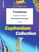 Variations by Mortimer John Glenesk for Euphonium and Piano (Euphonium and Piano)