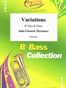 Variations by Mortimer John Glenesk for Bb Bass and Piano (Bb Bass and Piano)