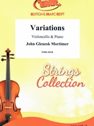 Variations by Mortimer John Glenesk for Violoncello and Piano (Violoncello and Piano)
