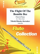 The Flight Of The Bumble Bee by Rimsky-Korsakov Nikolai - Marco Santi - for Flute and Piano (Flute and Piano)
