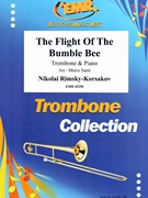 The Flight Of The Bumble Bee by Rimsky-Korsakov Nikolai - Marco Santi - for Trombone and Piano (Trombone and Piano)