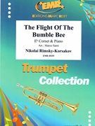 The Flight Of The Bumble Bee by Rimsky-Korsakov Nikolai - Marco Santi - for Eb Cornet and Piano (Eb Cornet and Piano)