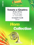 Sonata a Quattro by Corelli Arcangelo - Hulliger Anneros - for Horn and Organ (Horn and Organ)