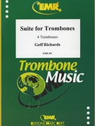Suite by Richards Goff for 4 Trombones (4 Trombones)