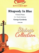 Rhapsody In Blue by Gershwin George - Timofei Dokshitser - for Viola and Piano (Viola and Piano)