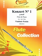 Konzert # 1 g-moll by Peskin Vladimir - Valta Jan - for Flute and Piano (Flute and Piano)