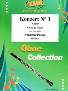 Konzert # 1 f-moll by Peskin Vladimir - Valta Jan - for Oboe and Piano (Oboe and Piano)