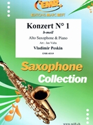 Konzert # 1 b-moll by Peskin Vladimir - Valta Jan - for Alto Saxophone and Piano (Alto Saxophone and Piano)