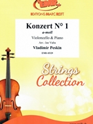 Konzert # 1 a-moll by Peskin Vladimir - Valta Jan - for Violoncello and Piano (Violoncello and Piano)