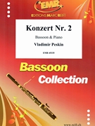 Konzert Nr. 2 by Peskin Vladimir for Bassoon and Piano (Bassoon and Piano)