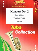 Konzert Nr. 2 by Peskin Vladimir for Tuba and Piano (Tuba and Piano)