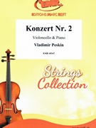 Konzert Nr. 2 by Peskin Vladimir for Violoncello and Piano (Violoncello and Piano)