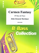Carmen Fantasy by Mortimer John Glenesk for Bb Bass and Piano (Bb Bass and Piano)