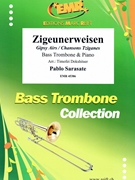 Zigeunerweisen by Sarasate Pablo de - Timofei Dokshitser - for Bass Trombone and Piano (Bass Trombone and Piano)