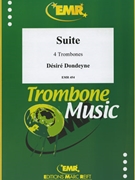 Suite by Dondeyne for Trombone Quartet (Trbn Quartet )