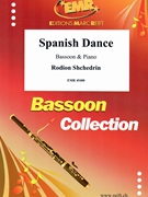 Spanish Dance by Shchedrin Rodion for Bassoon and Piano (Bassoon and Piano)
