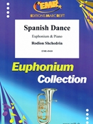 Spanish Dance by Shchedrin Rodion for Euphonium and Piano (Euphonium and Piano)