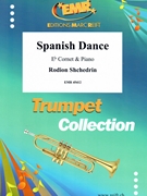 Spanish Dance by Shchedrin Rodion for Eb Cornet and Piano (Eb Cornet and Piano)