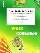 Zwei Judische Stucke by Geifmann Abraham for Horn and Piano (Horn and Piano)