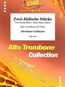 Zwei Judische Stucke by Geifmann Abraham for Alto Trombone and Piano (Alto Trombone and Piano)