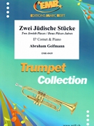 Zwei Judische Stucke by Geifmann Abraham for Eb Cornet and Piano (Eb Cornet and Piano)
