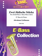 Zwei Judische Stucke by Geifmann Abraham for Eb Bass and Piano (Eb Bass and Piano)