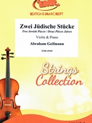 Zwei Judische Stucke by Geifmann Abraham for Violin and Piano (Violin and Piano)