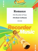 Romanze by Geifmann Abraham for Alto Recorder and Piano (Alto Recorder and Piano)