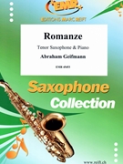 Romanze by Geifmann Abraham for Tenor Saxophone and Piano (Tenor Saxophone and Piano)