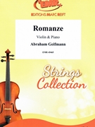 Romanze by Geifmann Abraham for Violin and Piano (Violin and Piano)