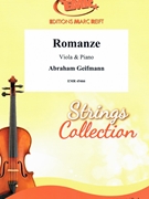 Romanze by Geifmann Abraham for Viola and Piano (Viola and Piano)