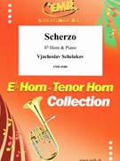 Scherzo by Schelokov Vjacheslav for Eb Horn and Piano (Eb Horn and Piano)