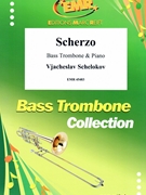 Scherzo by Schelokov Vjacheslav for Bass Trombone and Piano (Bass Trombone and Piano)