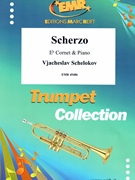 Scherzo by Schelokov Vjacheslav for Eb Cornet and Piano (Eb Cornet and Piano)