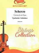 Scherzo by Schelokov Vjacheslav for Violoncello and Piano (Violoncello and Piano)